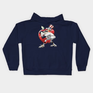 Baseball Vintage NYC Kids Hoodie